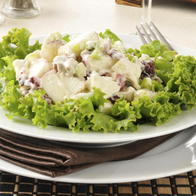 Ensalada Waldorf original