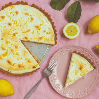 Pie de limón