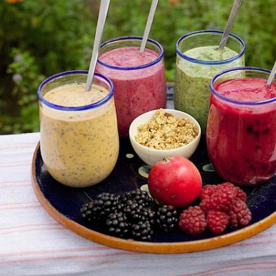 smoothies y batidos
