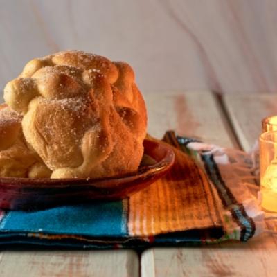 receta pan de muerto