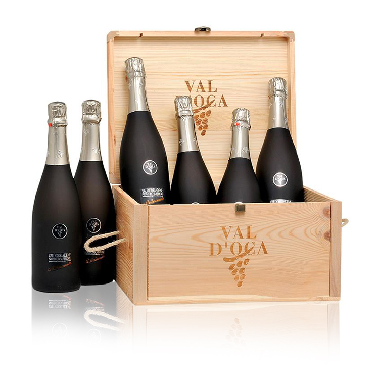 Vino espumoso Millesimato Extra Dry 