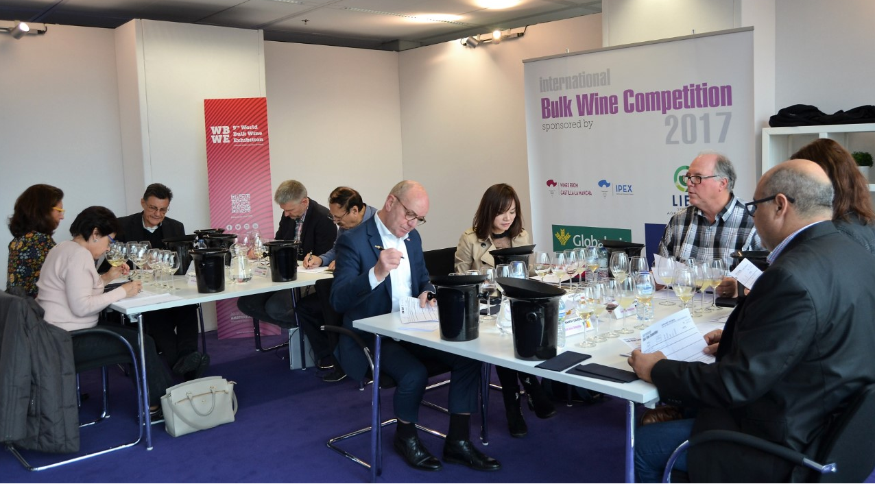 International Bulk Wine Competition-vinos a granel