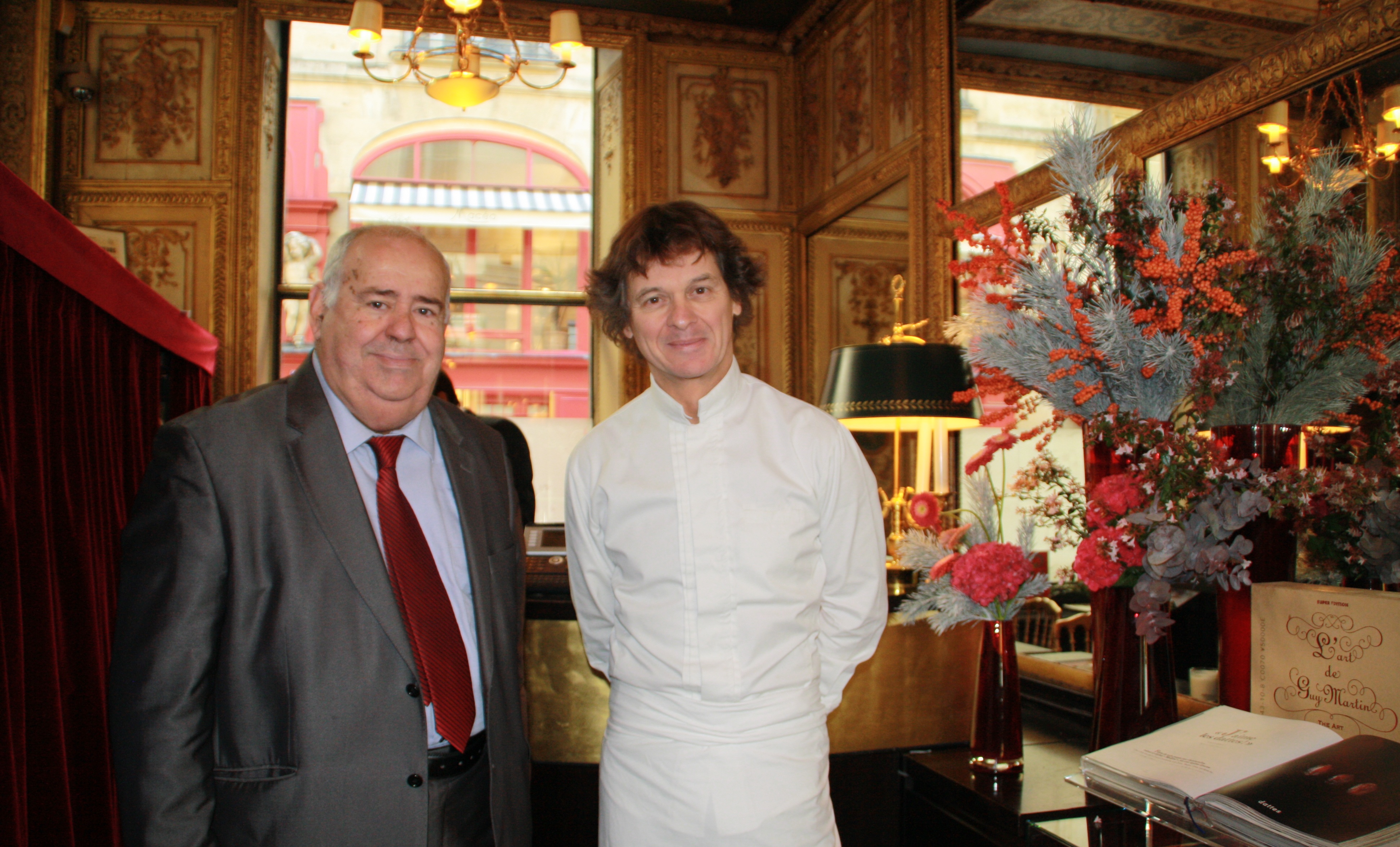 Guy Martin-restaurante-Le-Grand-Véfour-Paris-Francia