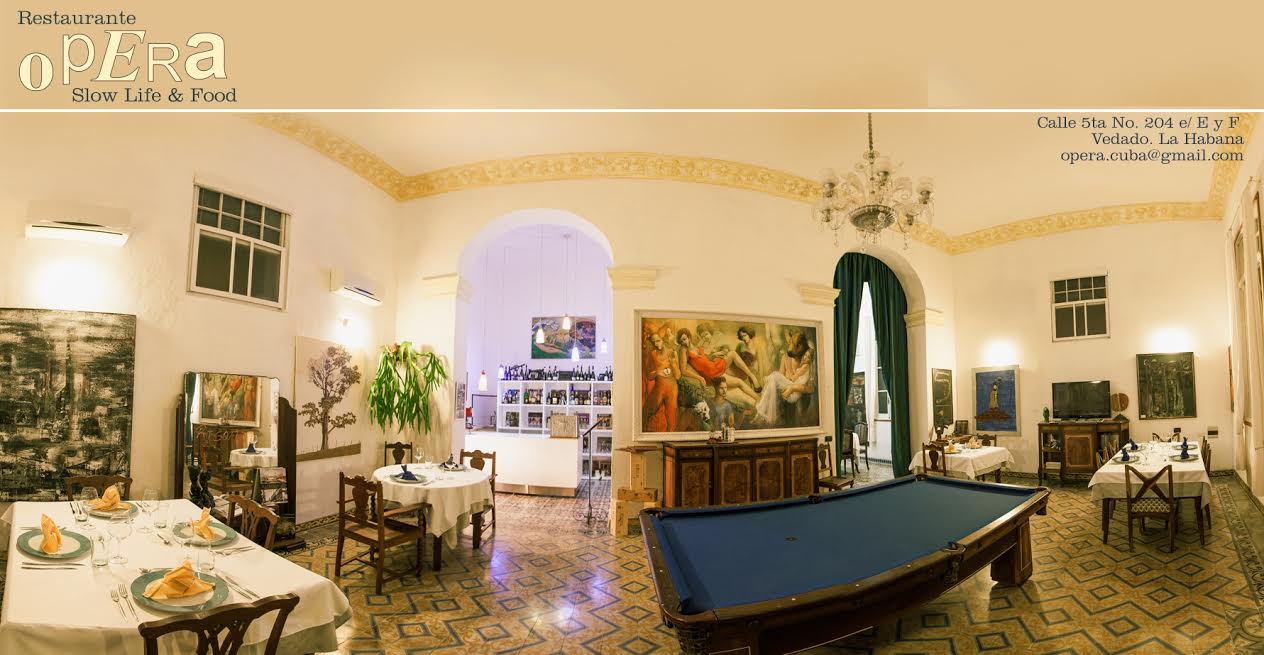 restaurante opera