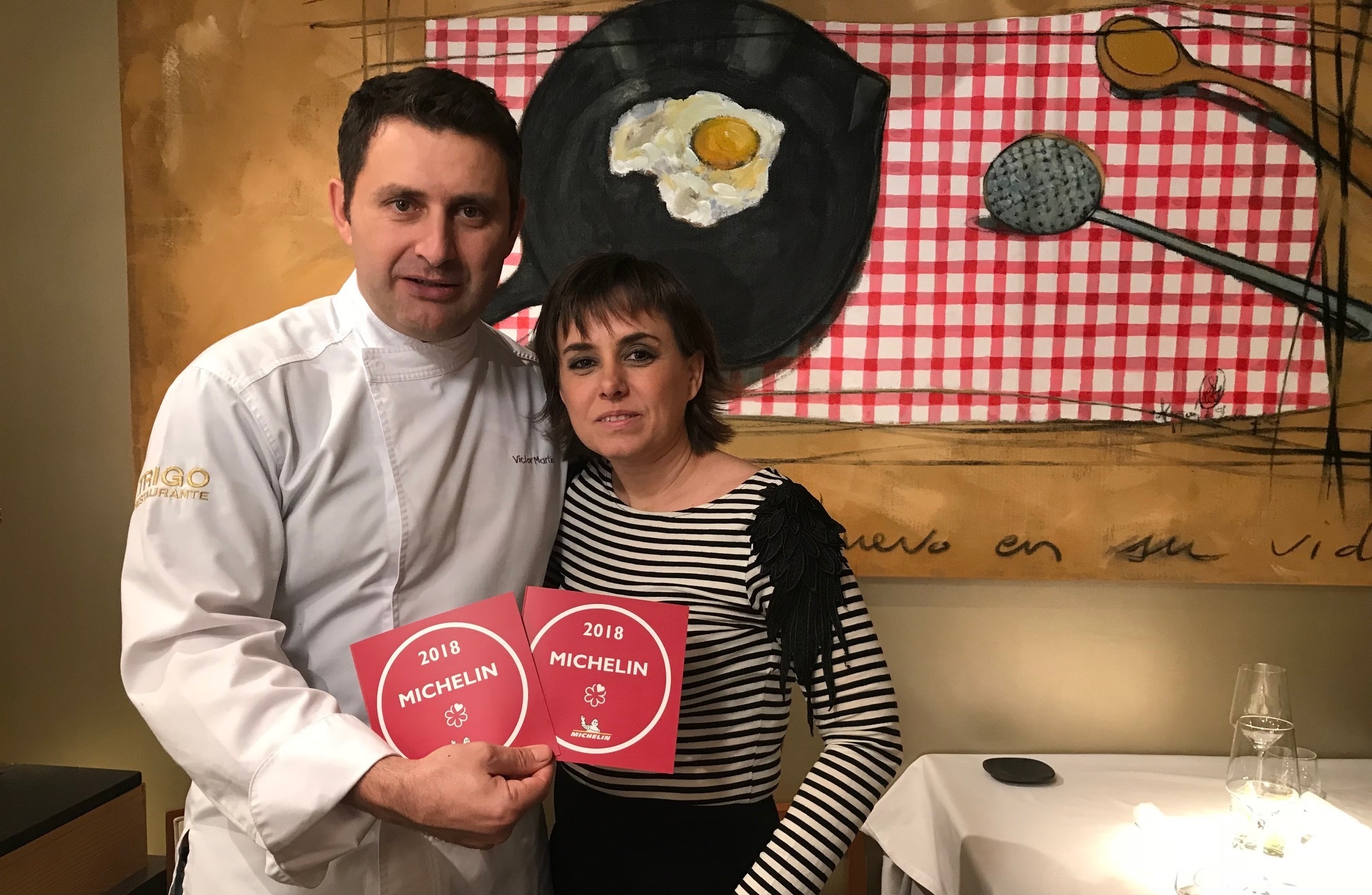 restaurante trigo-valladolid-una-estrella-michelin-victor-martin-noemi-martinez