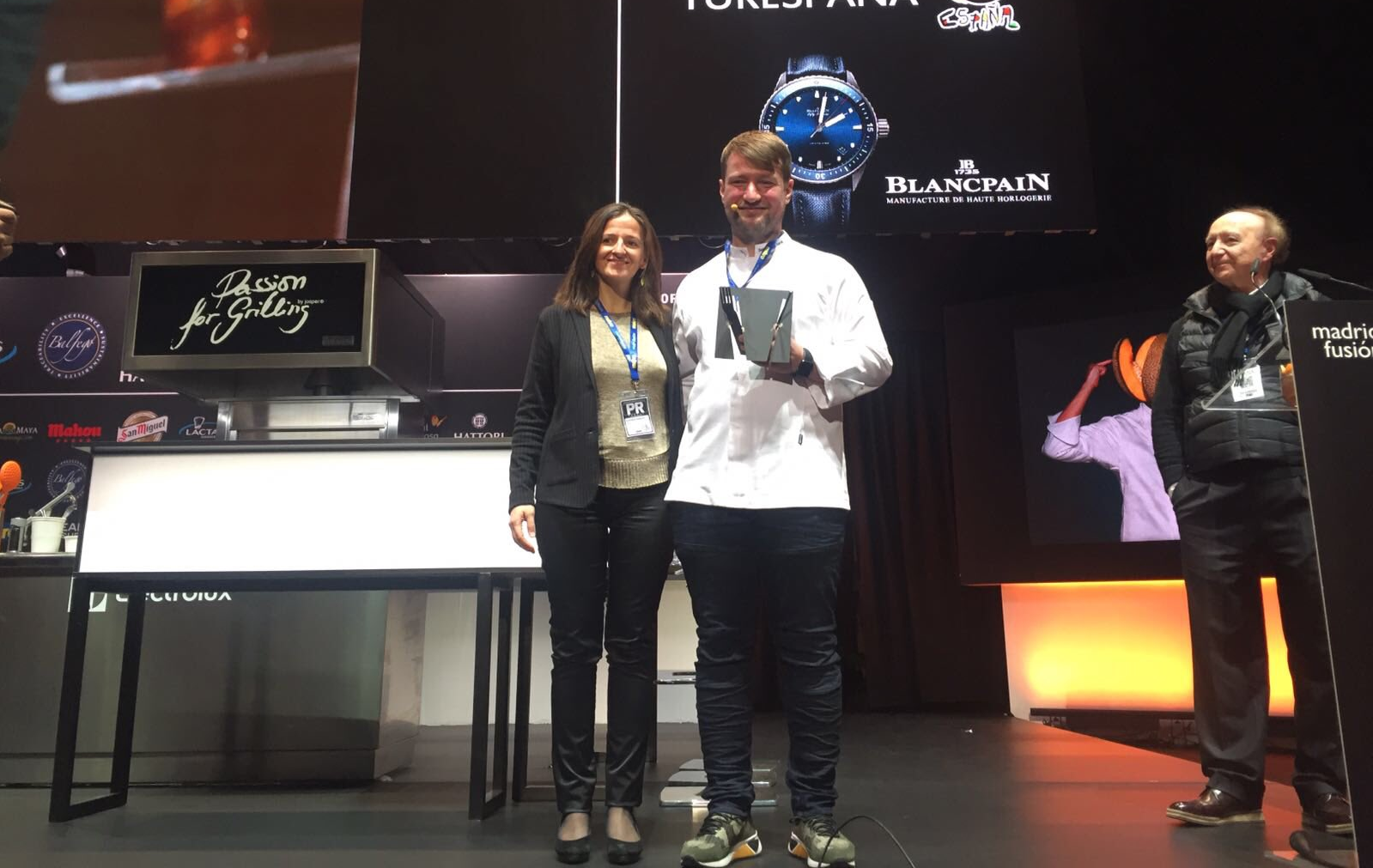 madrid fusion-2018-sebastian-frank-cocinero del año en europa