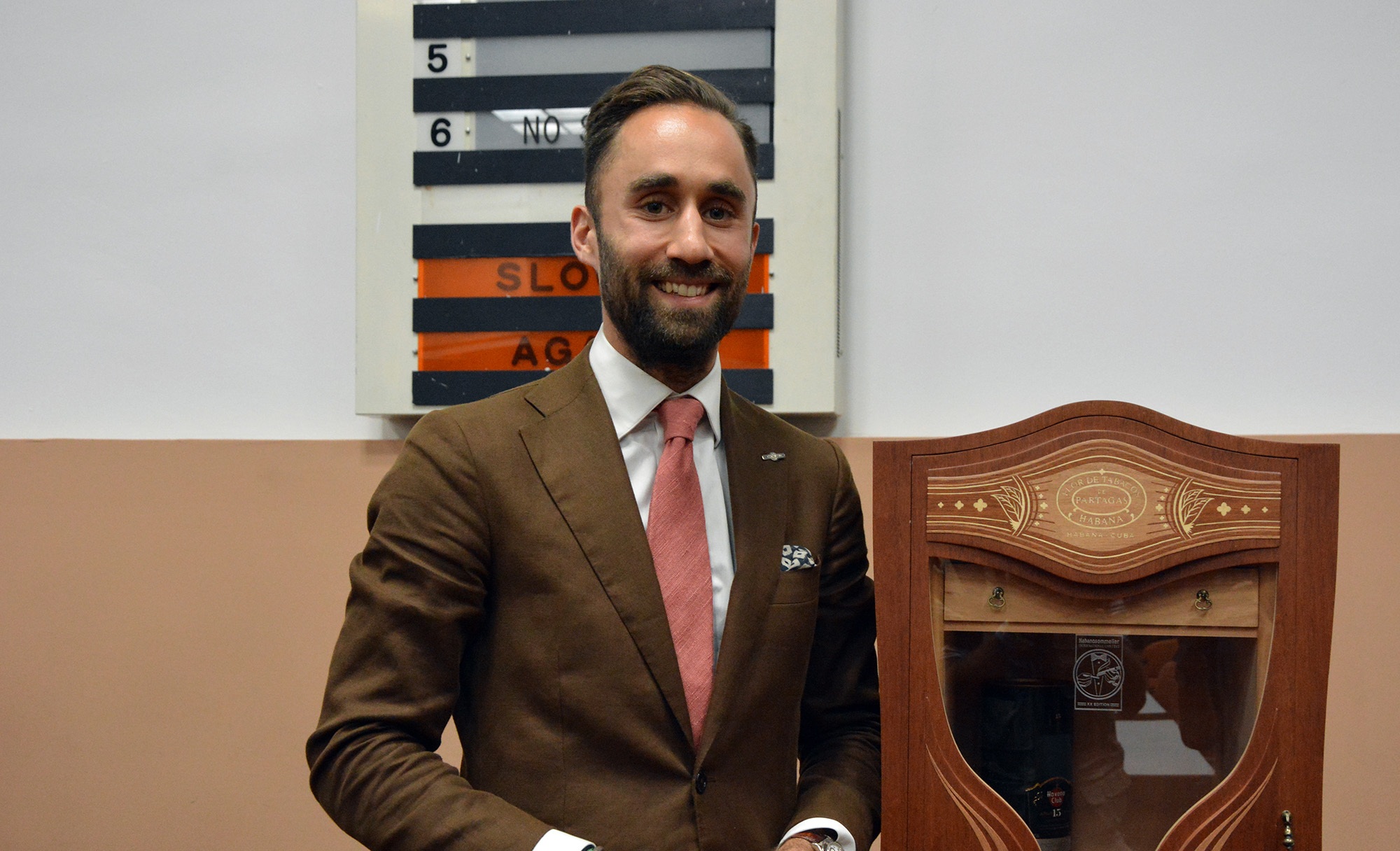 Concurso Internacional Habanosomelier-Darius-Namdar