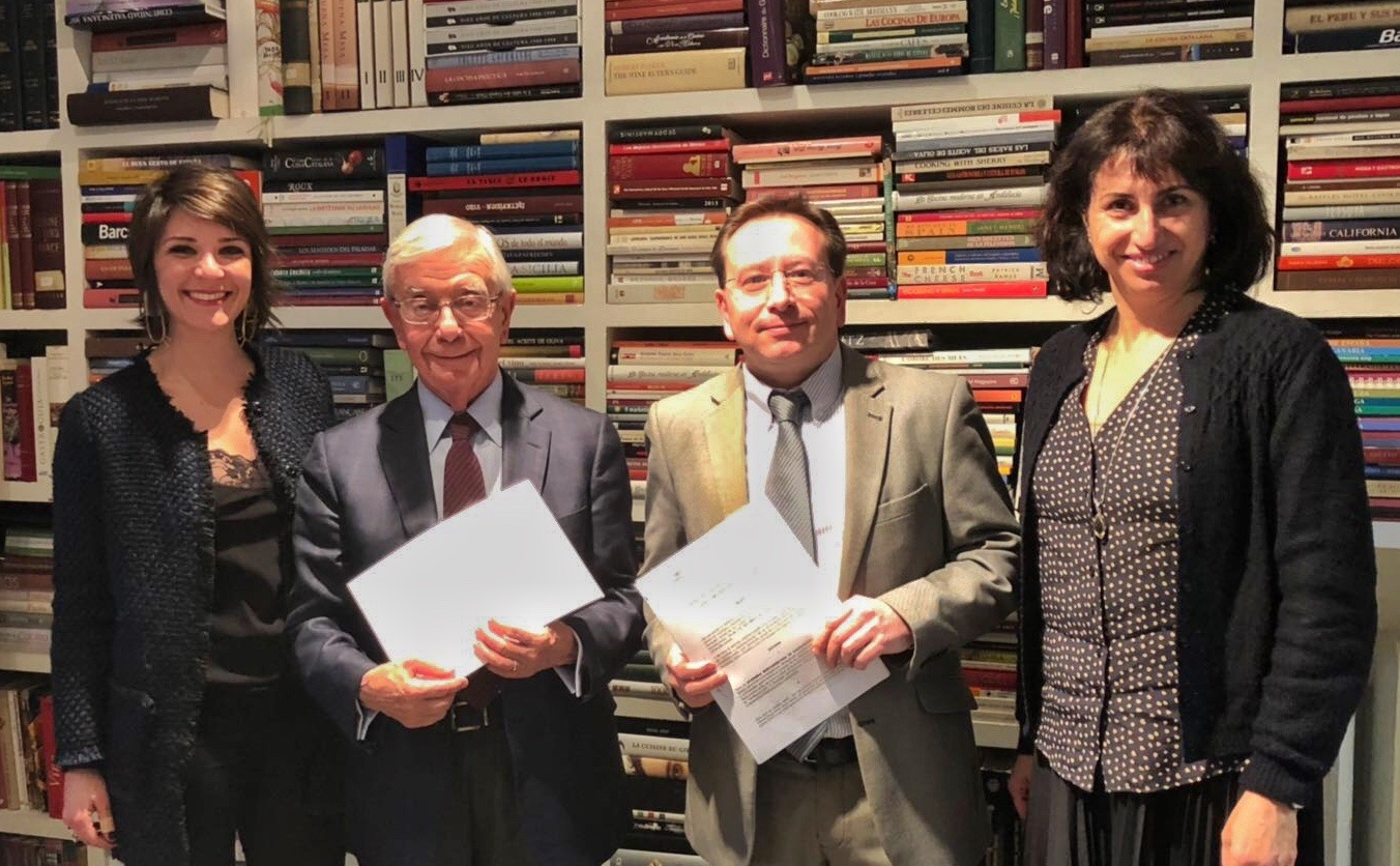 Academia Iberoamericana de Gastronomia-Ambrosia Media Network-acuerdo-de-colaboracion