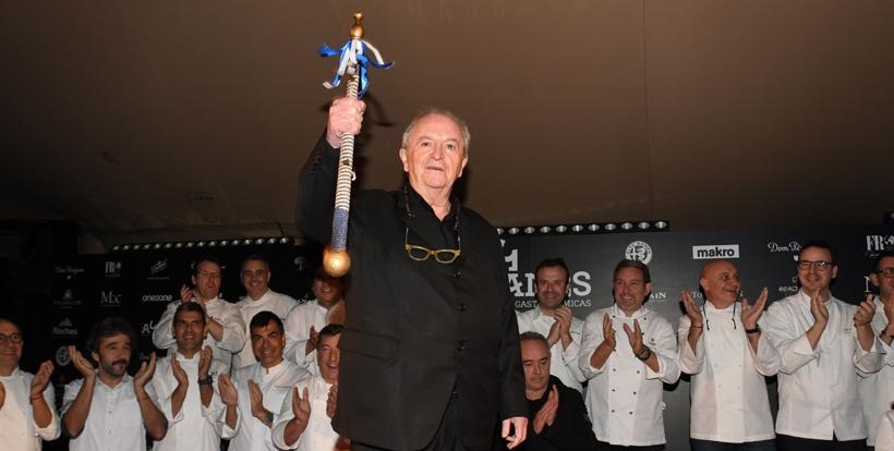 A Cuatro Manos-quinta-edicion-Dani-Garcia-homenaje-Juan-Mari-Arzak