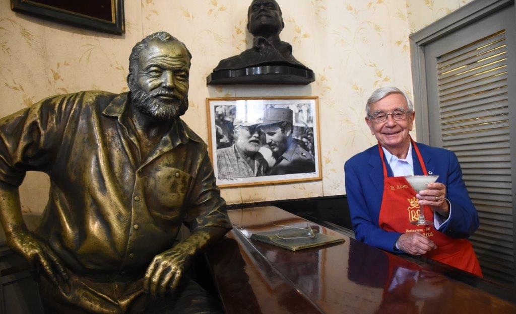 Capitalidad de Cocteleria Iberoamericana-La-Habana-Rafael-Anson-El-Floridita