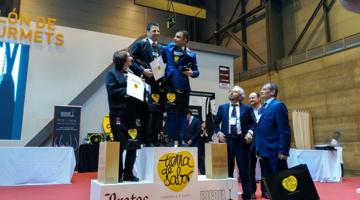 Cumbre de Sumilleres Campeones de España Tierra de Sabor-ganadores
