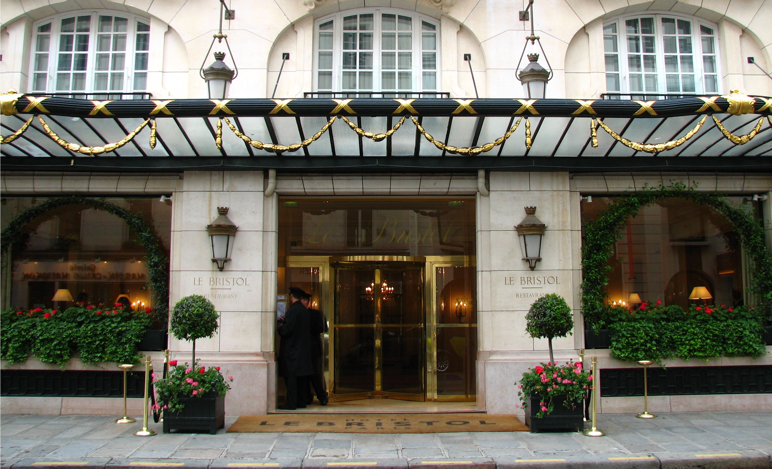 Le Bristol-Paris-Francia-Gastronomia-francesa