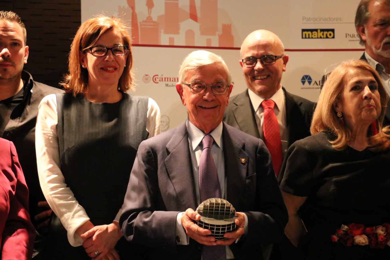 Premio Cervantes Gastronomico-Rafael Anson