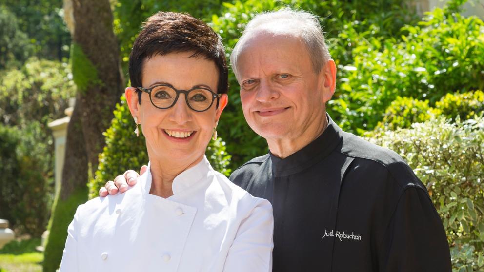 Carme Ruscalleda-Joël Robuchon