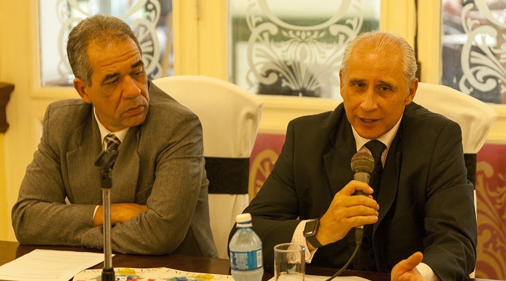 Seminario Gastronomico Internacional Excelencias Gourmet-Conferencia-de-Prensa