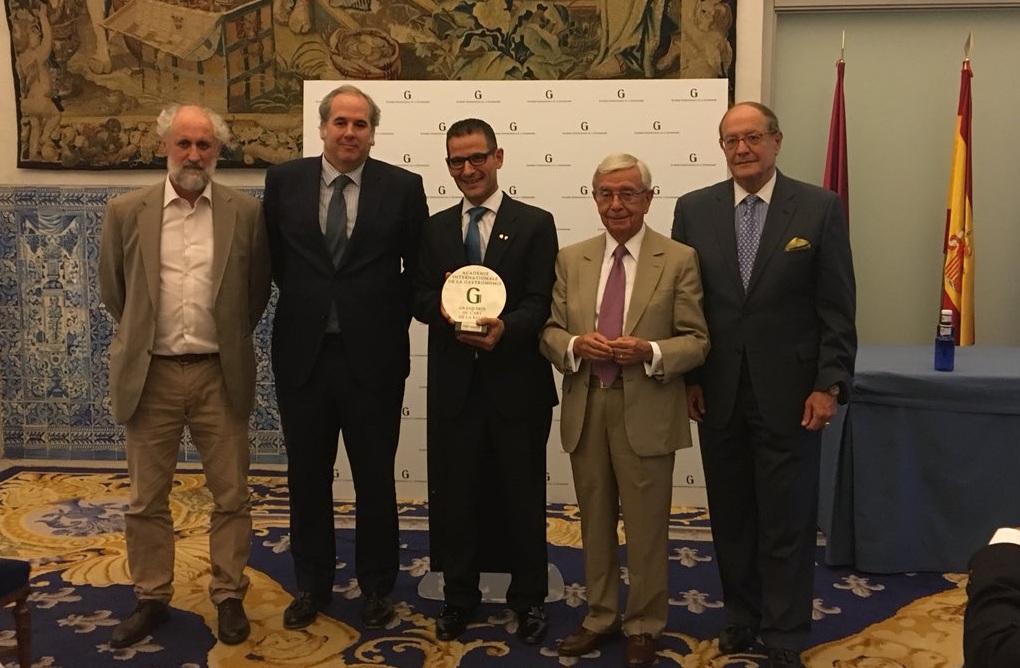 Abel Valverde- Grand Prix de l’Art de la Salle