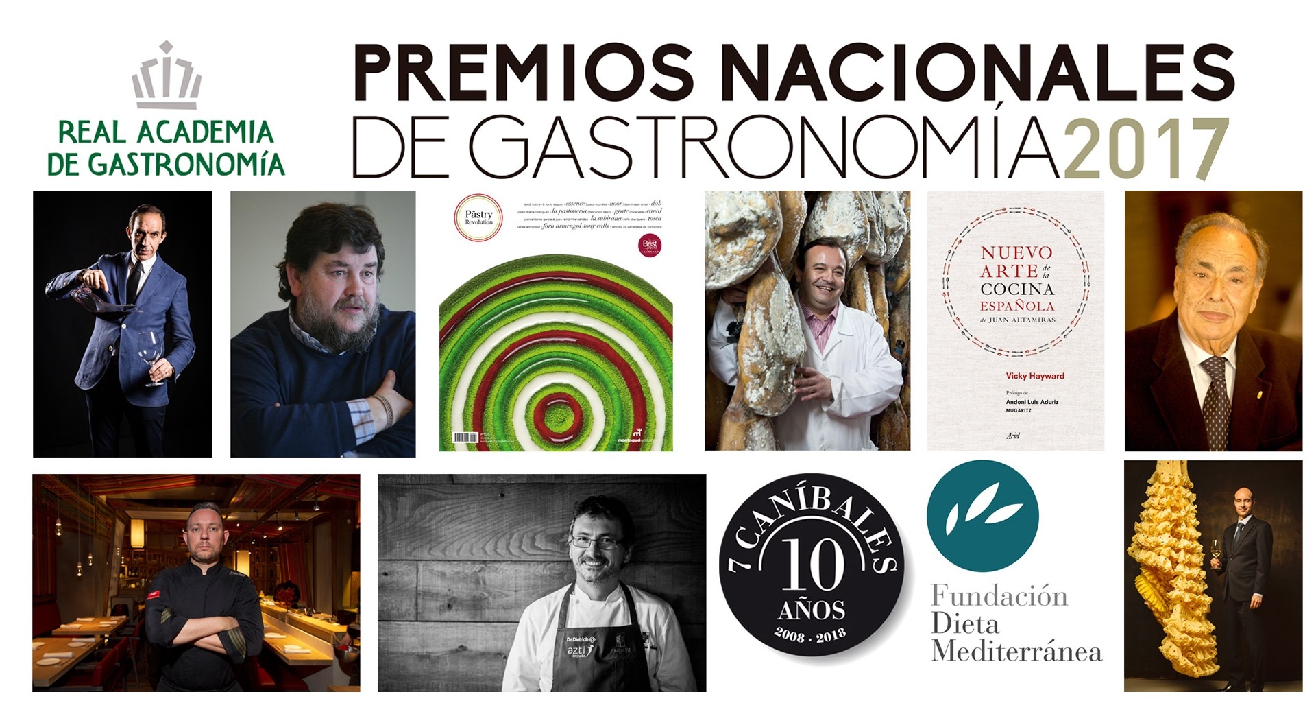 Premios Nacionales de Gastronomia-2017