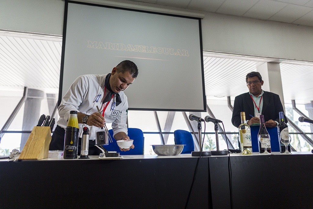 Festival Internacional Varadero Gourmet-maridaje-molecular
