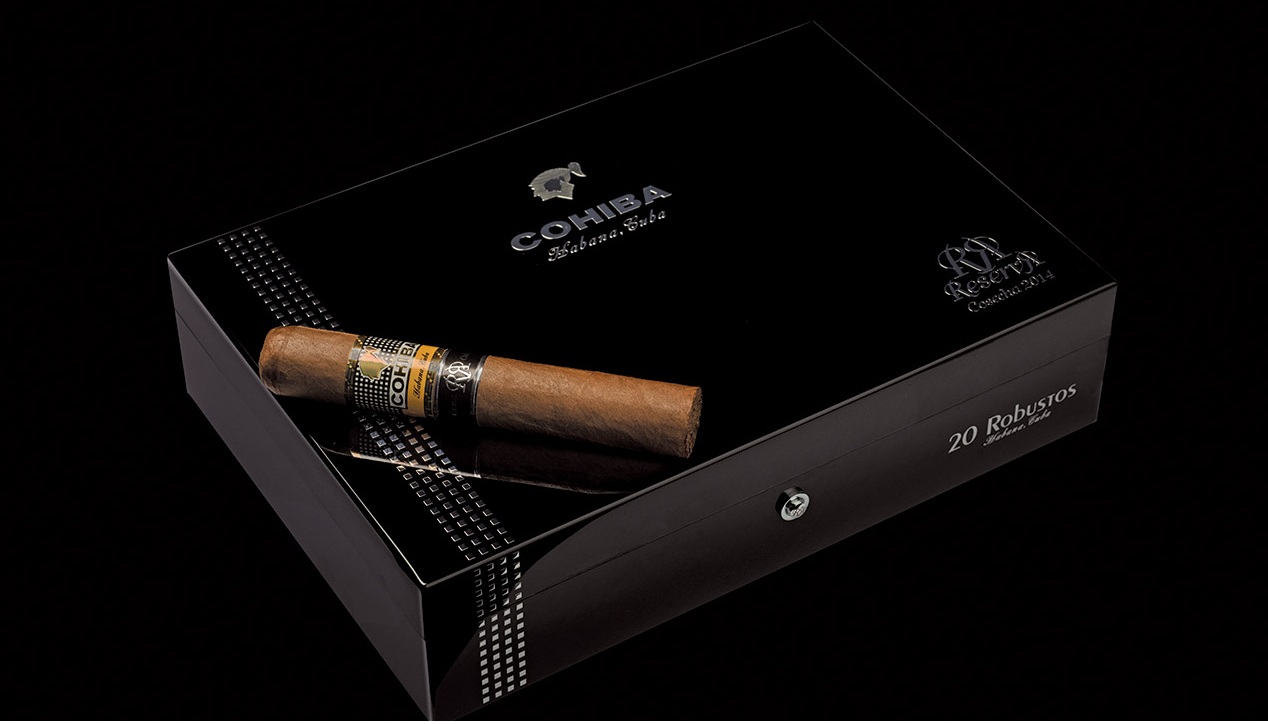 Cohiba Robustos Reserva Cosecha 2014