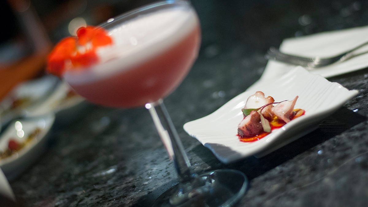 cocteles y comida-armonia