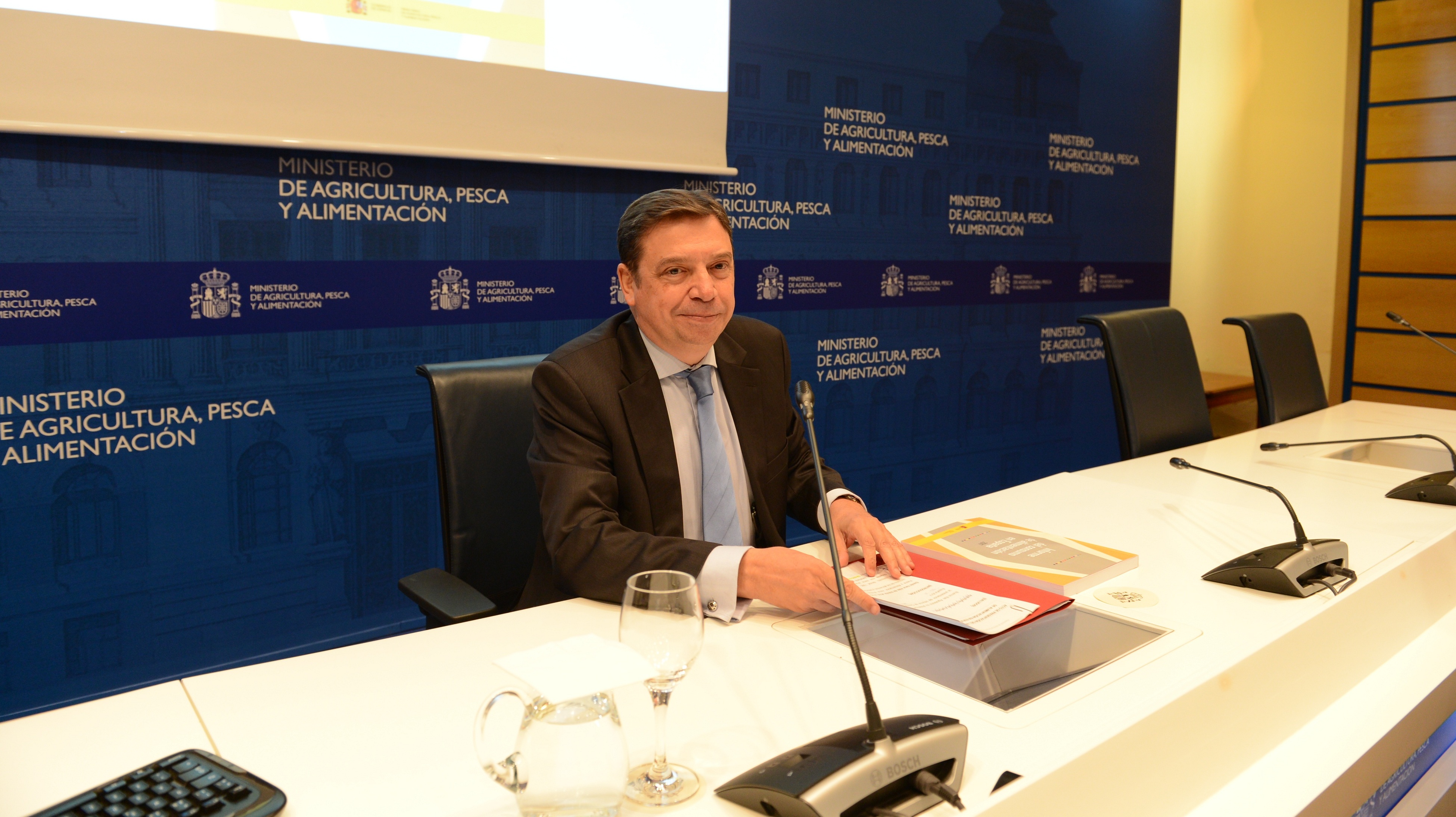 Consumo de Alimentacion en España