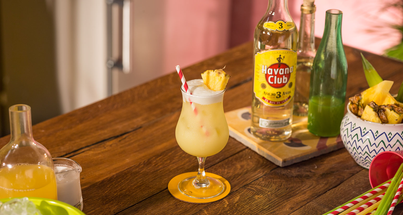 Piña Colada-ron-Havana-Club
