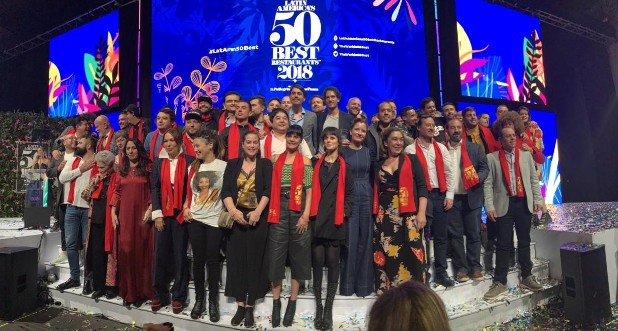 50 Mejores Restaurantes de América Latina