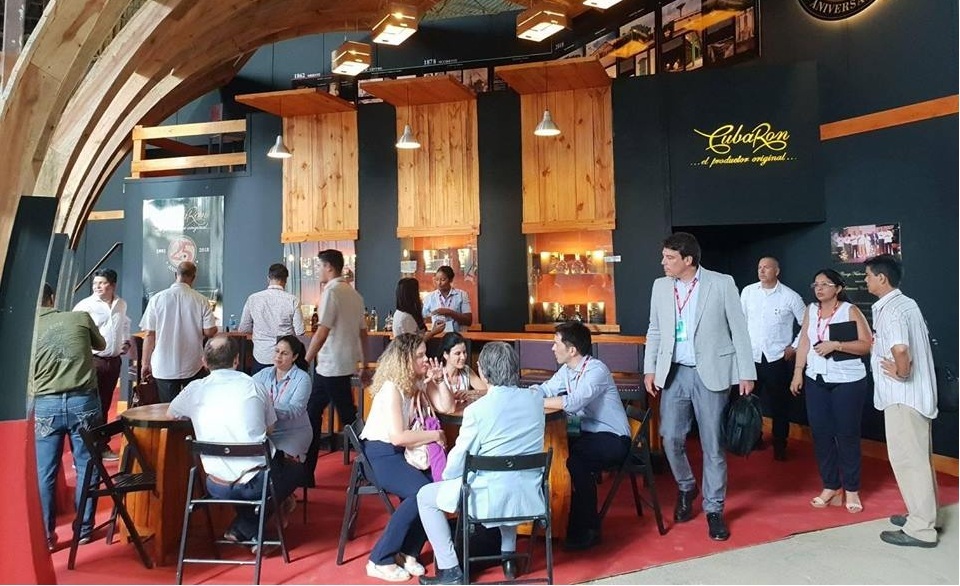 Cuba Ron-Stand-FIHAV-2018