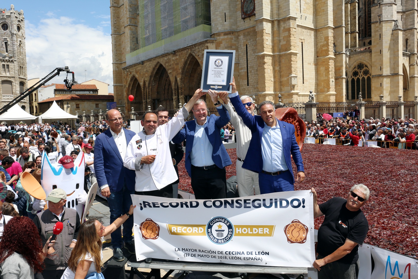 Records Guinness-gastronomia-cecina-leon