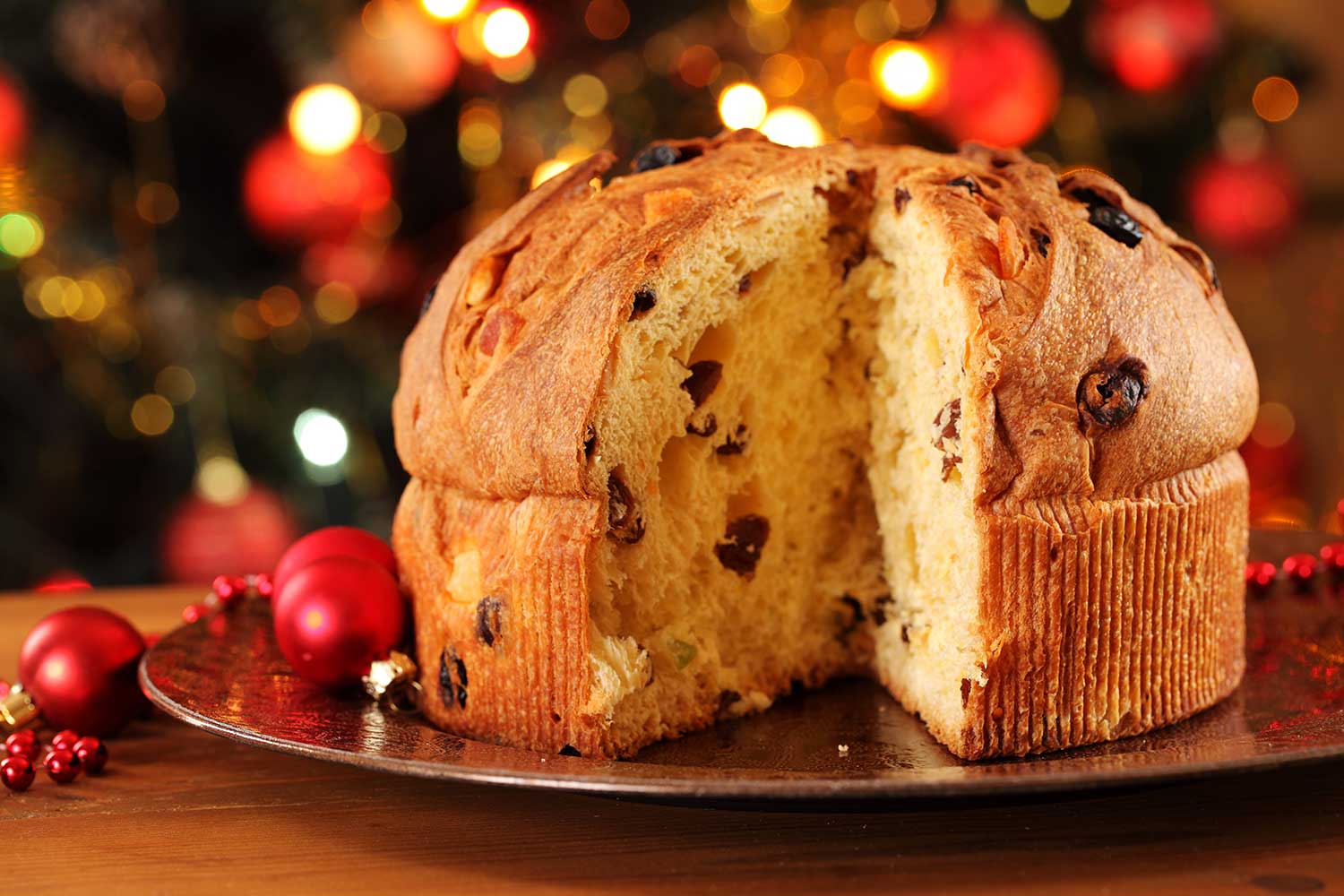 postres navideños-Panettone