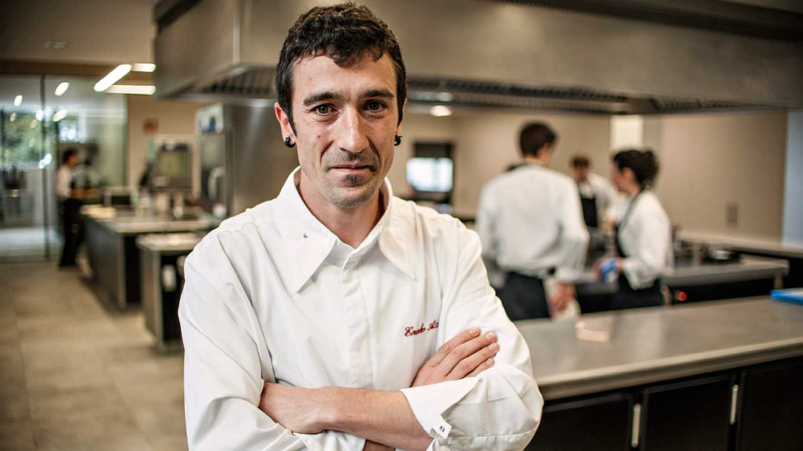 Premio Cocinero del Año en Europa-Eneko-Atxa