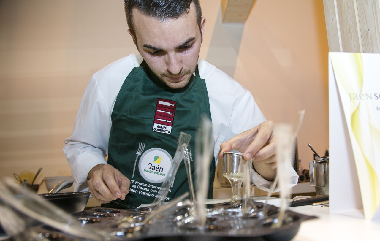 Premio Internacional de Cocina con AOVE-2019