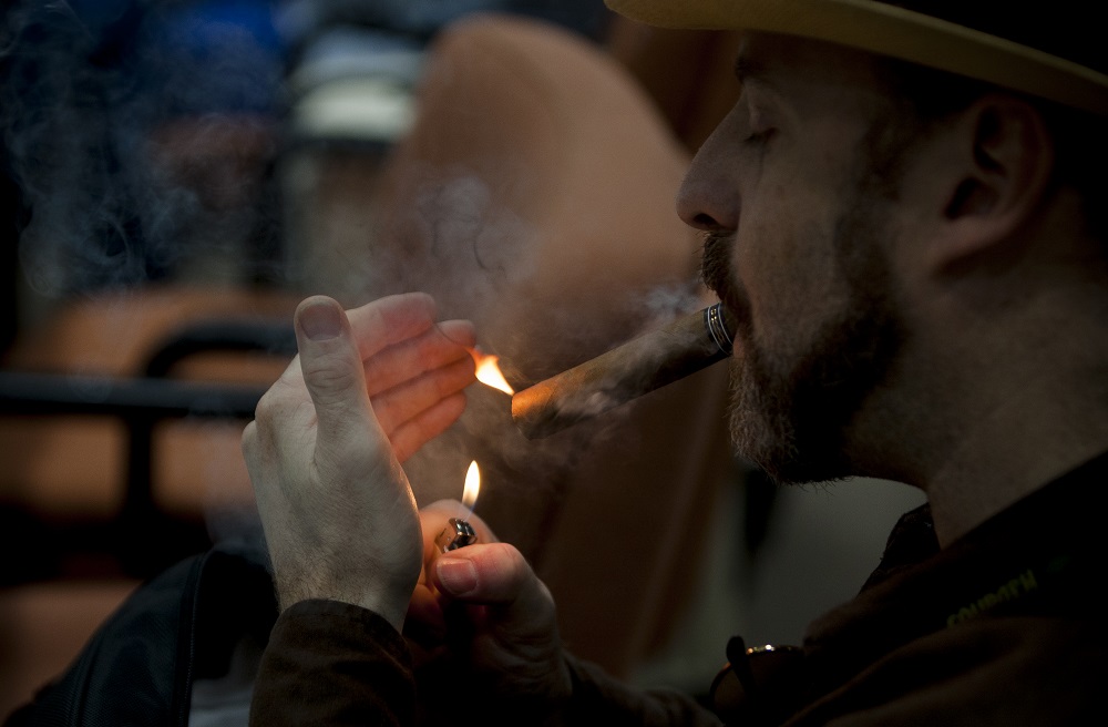 Balcon del Habano-fumador