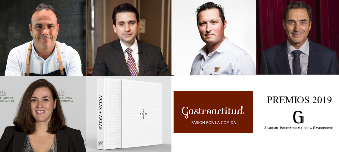 Academia Internacional de Gastronomia-2019-galardonados