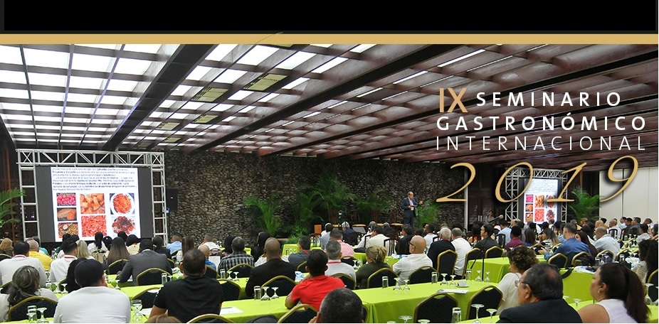 Seminario Gastronómico Internacional Excelencias Gourmet