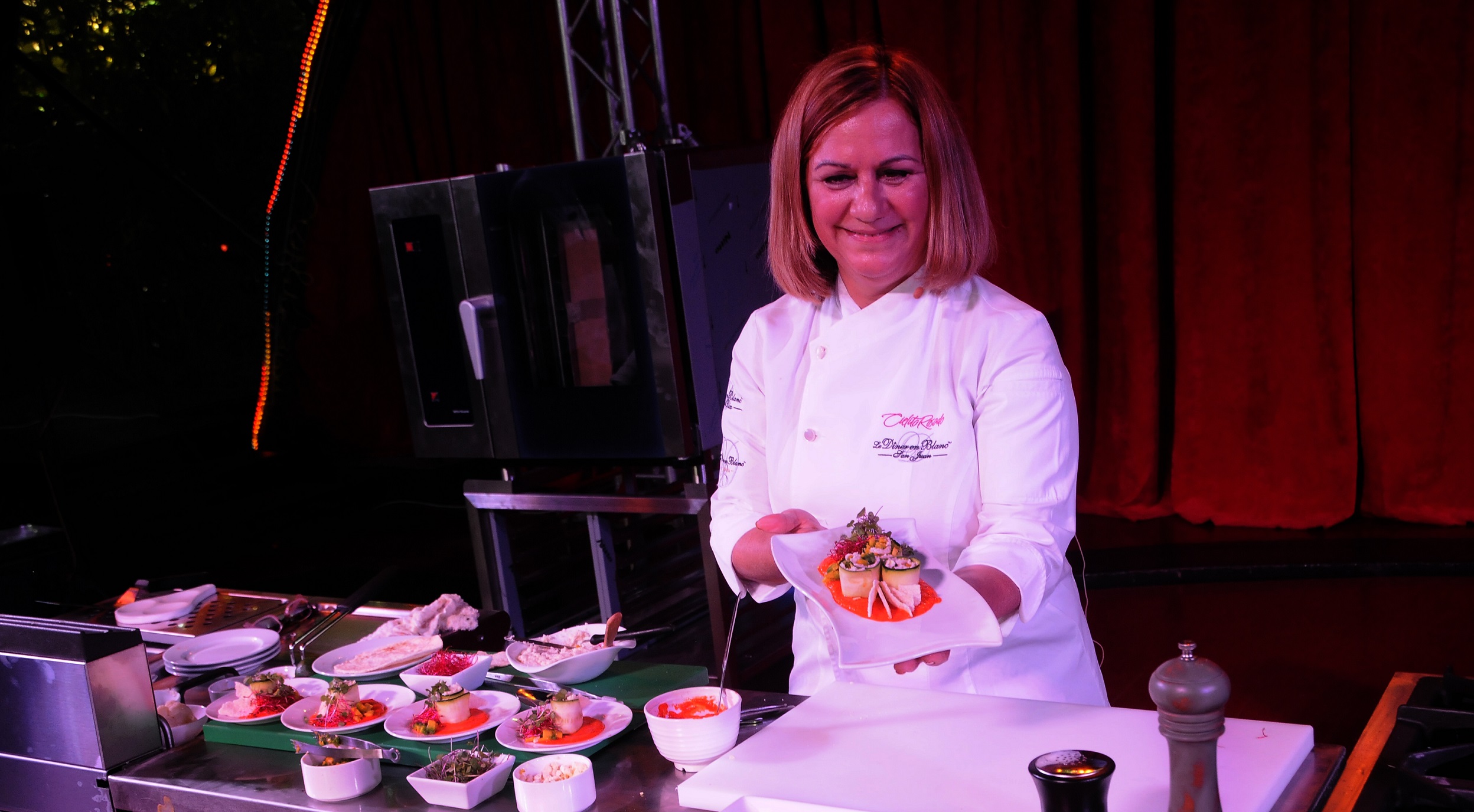 Seminario Gastronomico Excelencias Gourmet-Cielito-Rosado-Wanda-Pantoja-Richy-Miranda