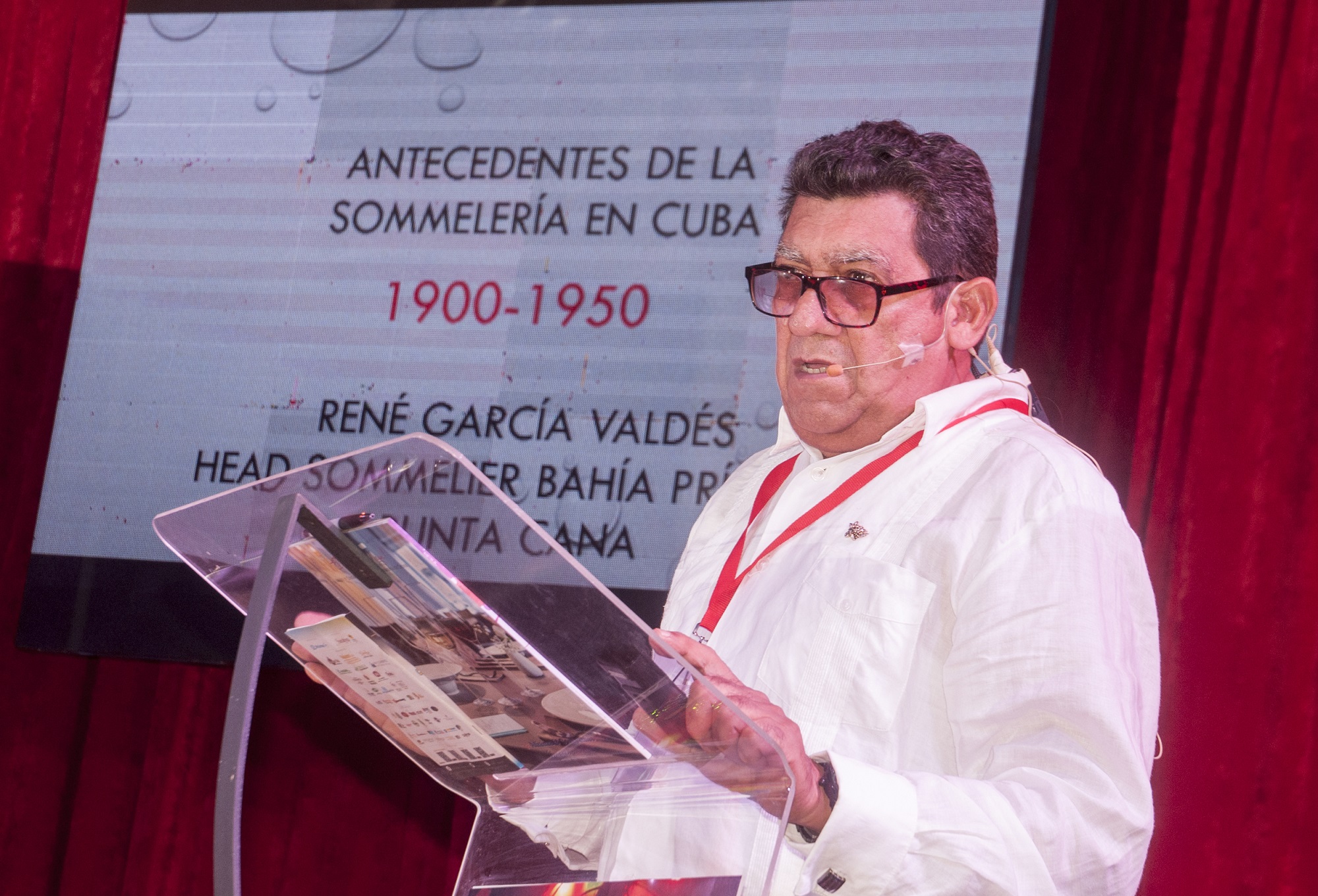 Seminario Gastronomico Internacional Excelencias GourmeRene-Garcia