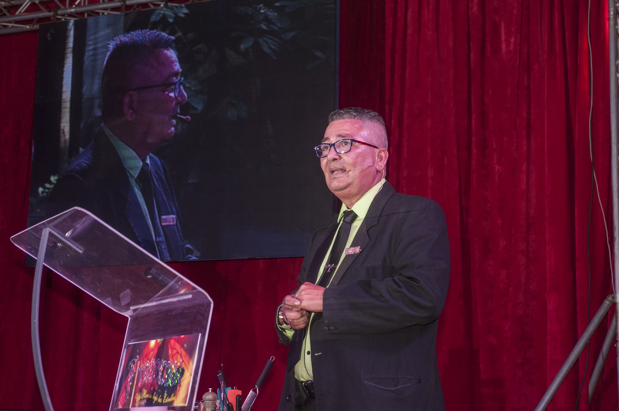 Seminario Gastronómico Internacional Excelencias Gourmet -Sergio-Serrano-Bebidas-Analcoholicas