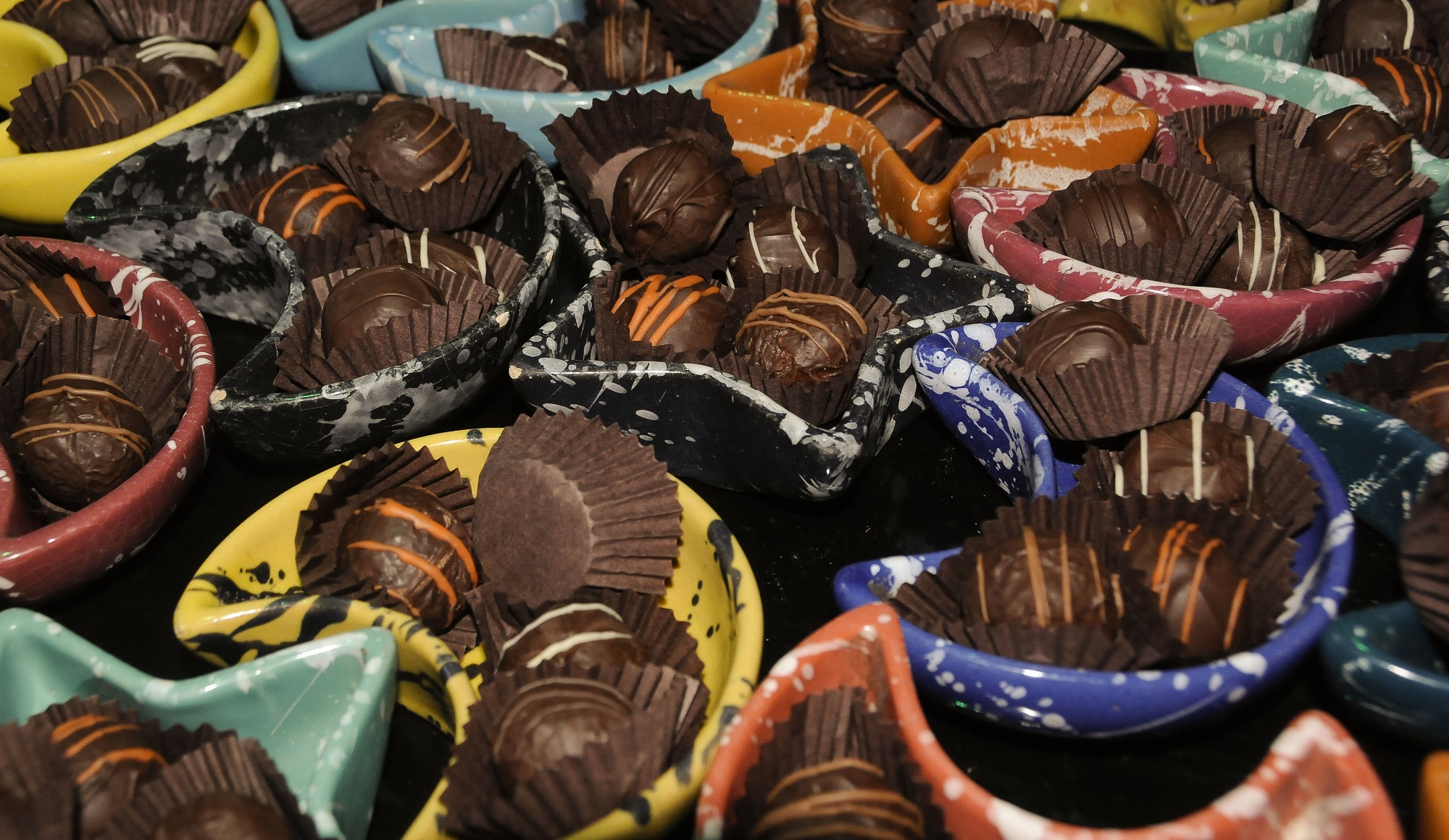 Seminario Gastronómico Internacional Excelencias Gourmet-2019-Trufas-con-Rones