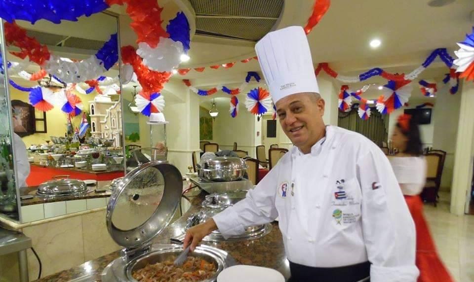 Federación Culinaria de Cuba-Eddy-Fernández