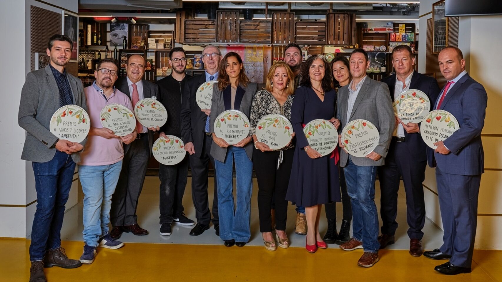 Premios de Gastronomía de La Comunidad de Madrid-2019