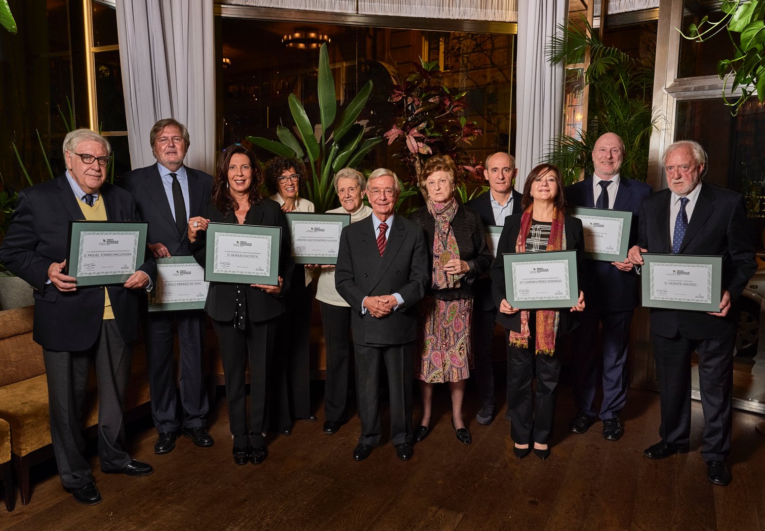 Premiso Momoriales de Gastronomia-2018