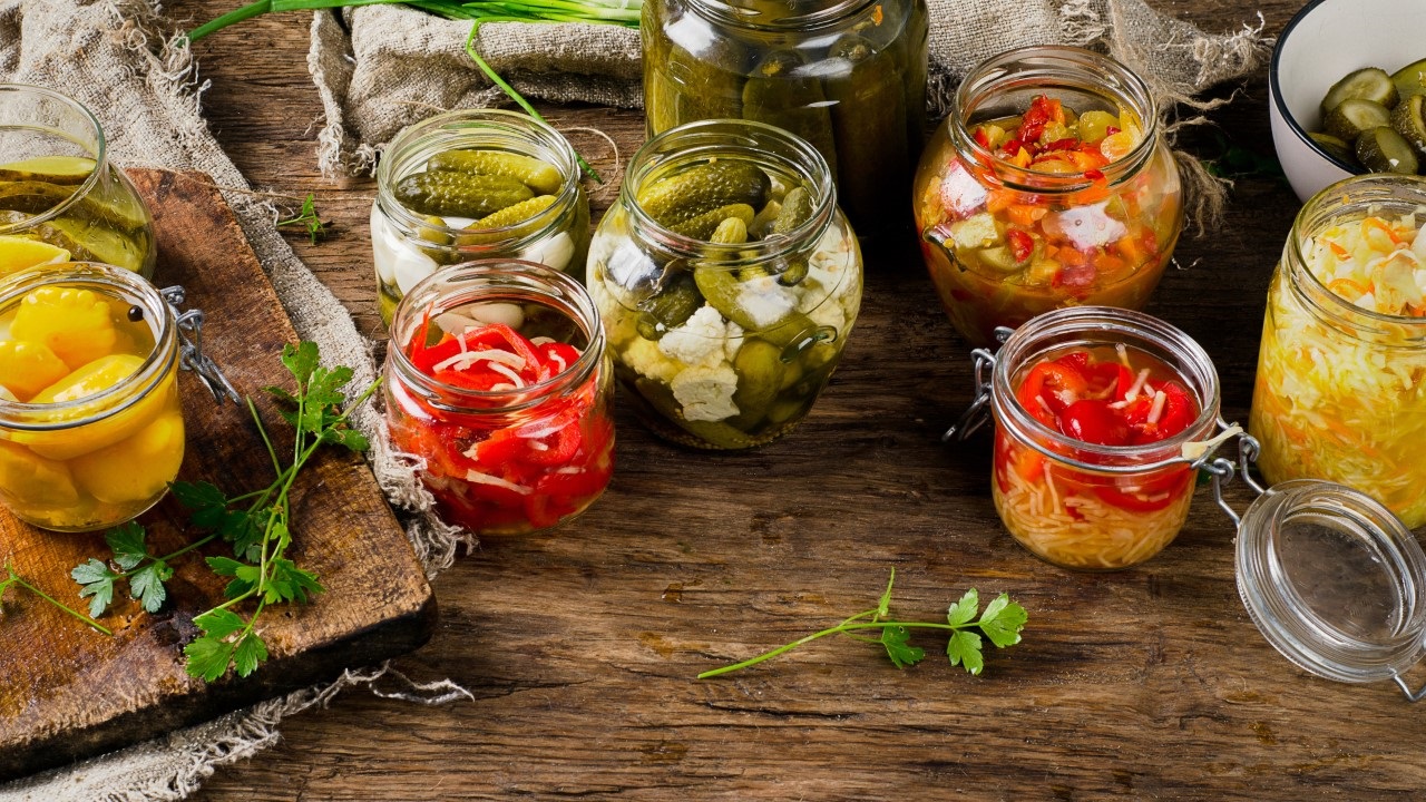 Alimentos fermentados-conservas