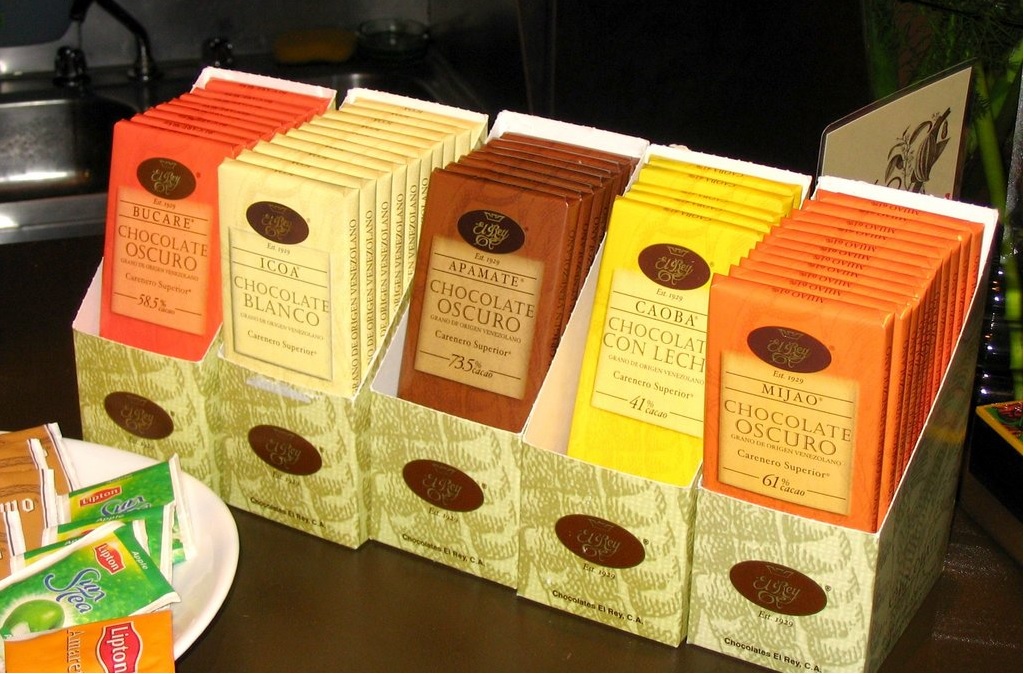 Academia Venezolana de Gastronomia-chocolates-El-Rey