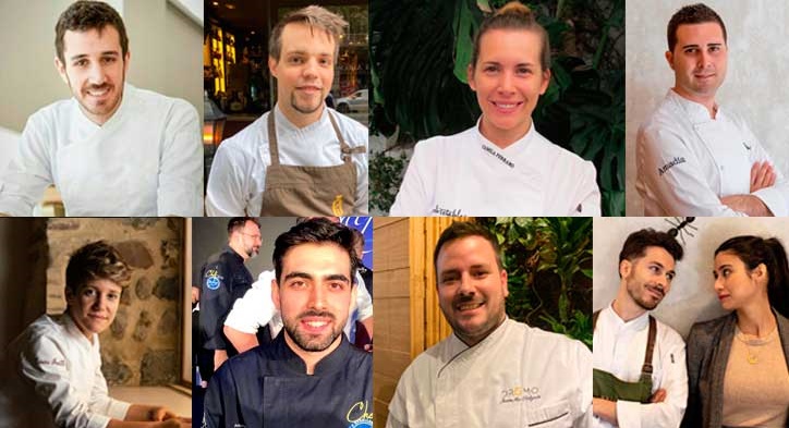 Premio Cocinero Revelación-2020-Candidatos