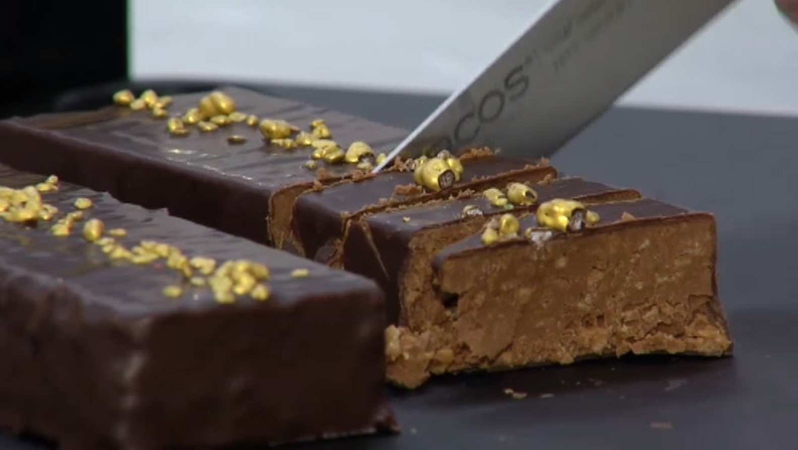 turrón de patatas fritas 