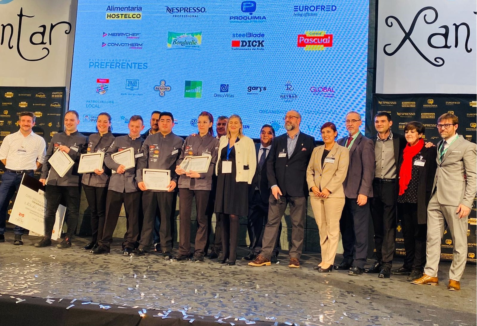 Concurso Cocinero y Camarero del año