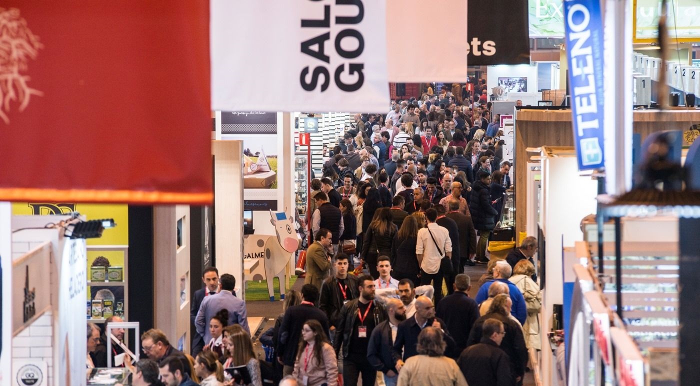Salón Gourmets