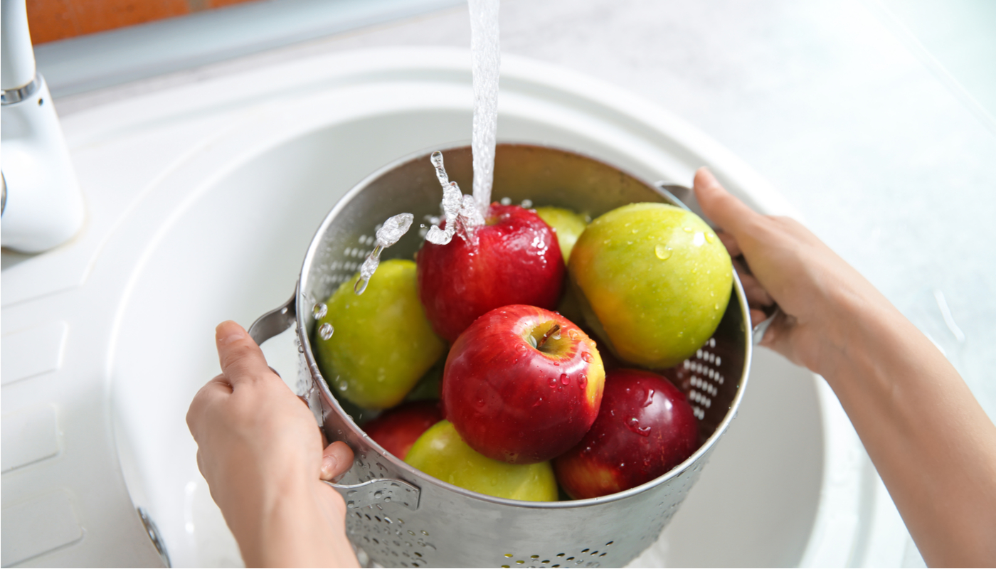 desinfectar alimentos 