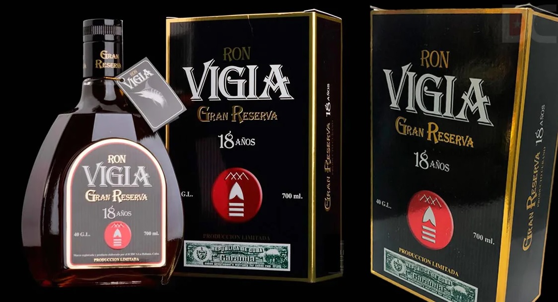 Ron cubano-Vigía 